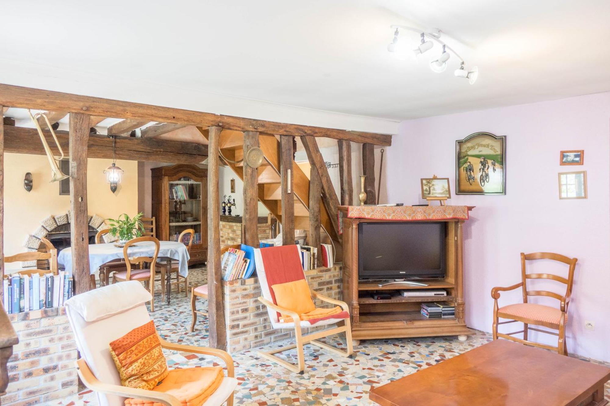 Chantilly ,Petit Dejeuner Et Table D'Hotes Possible Noyers  Dış mekan fotoğraf